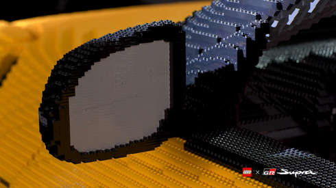 レゴ スープラ 実寸大 レゴランド