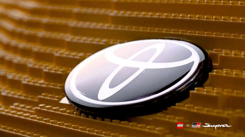 レゴ スープラ 実寸大 レゴランド