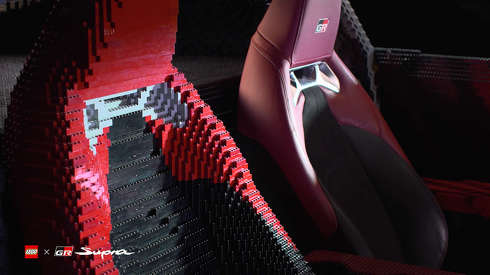 レゴ スープラ 実寸大 レゴランド