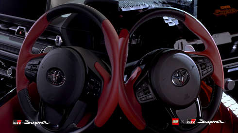 レゴ スープラ 実寸大 レゴランド