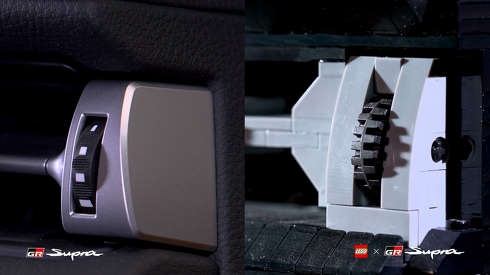 レゴ スープラ 実寸大 レゴランド