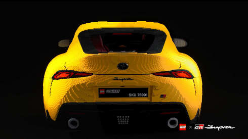 レゴ スープラ 実寸大 レゴランド