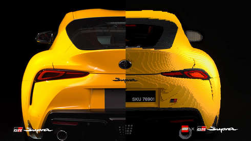 レゴ スープラ 実寸大 レゴランド