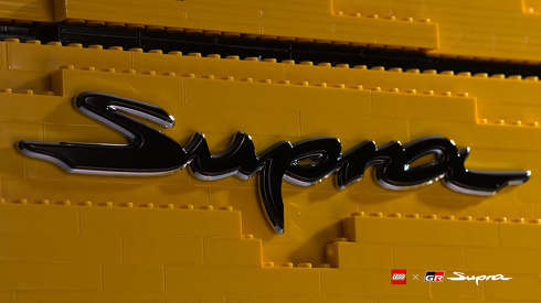 レゴ スープラ 実寸大 レゴランド