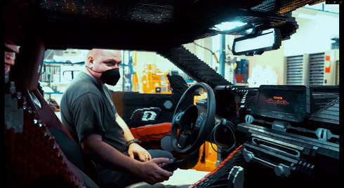 レゴ スープラ 実寸大 レゴランド