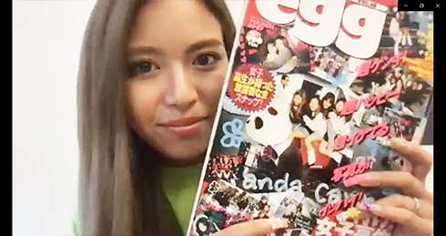 egg 赤荻瞳 瀬戸ももあ ギャル ドージャ・キャット インスタ YouTube