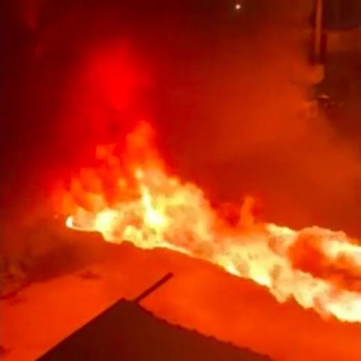 火炎放射器 クルマ カスタムカー ロシア 兵器