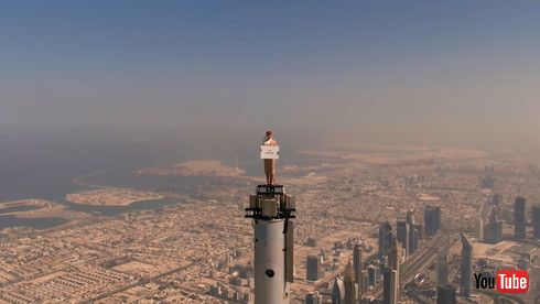 エミレーツ航空 CM