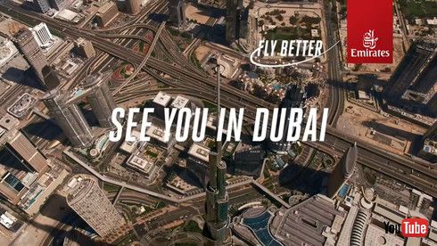 エミレーツ航空 CM