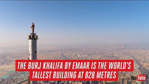 エミレーツ航空 CM