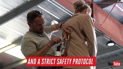 エミレーツ航空 CM