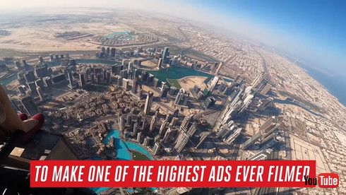 エミレーツ航空 CM