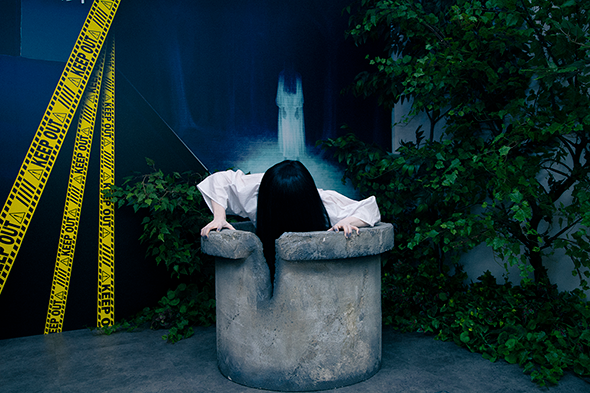 貞子 スマホ ゲーム 貞子M 未解決事件探偵事務所 グラビティゲームアライズ