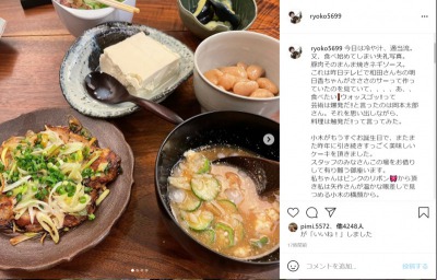 森山良子 Instagram 新型コロナウイルス 森山直太朗 おぎやはぎ 小木博明