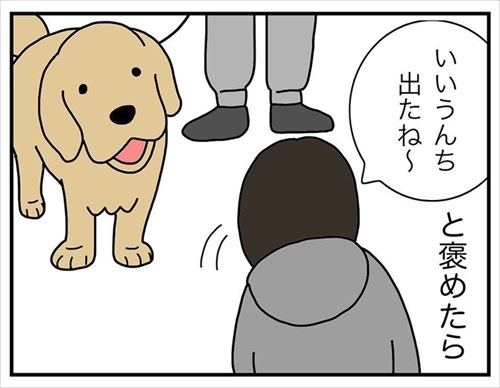 ワンちゃんを触りたいとお願いされた話