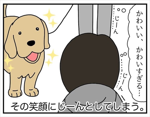 ワンちゃんを触りたいとお願いされた話