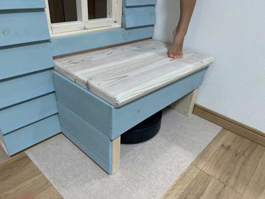 旦那 手作り DIY 家用 子ども用 キッズ ロフト 