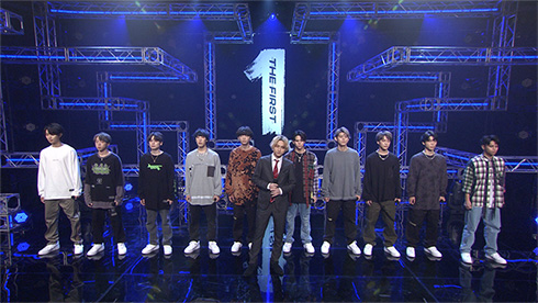 BE:FIRST THEFIRST Hulu