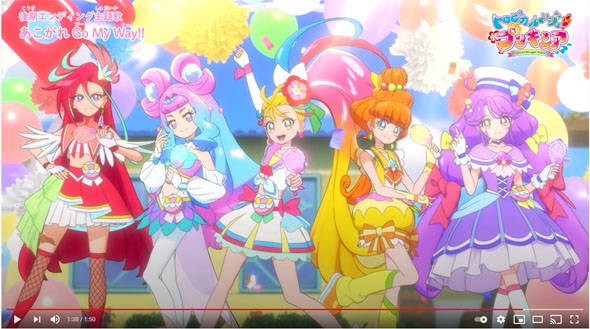 プリキュアダイエット