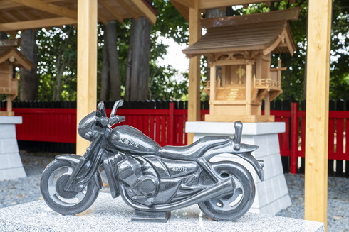 オートバイ神社