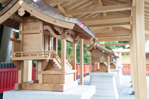 オートバイ神社