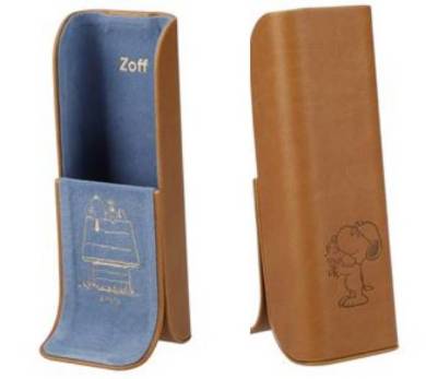 スタンド型メガネケース（1500円／2種）