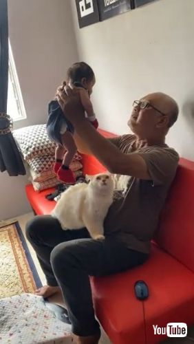 Grandpa's Attention