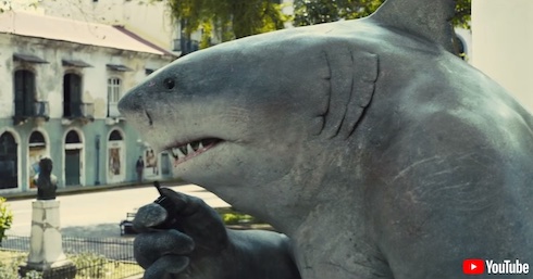 かわいさ一点で「ジョーズ」を超えたサメ映画「ザ・スーサイド・スクワッド」レビュー