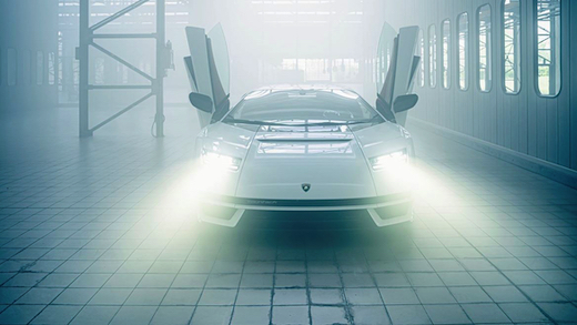 ランボルギーニ カウンタック 新型