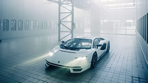 ランボルギーニ カウンタック 新型