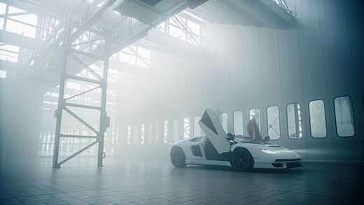 ランボルギーニ カウンタック 新型