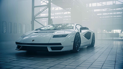 ランボルギーニ カウンタック 新型