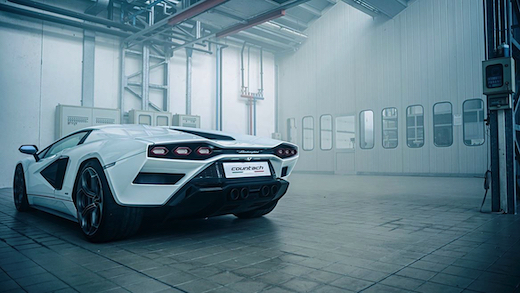ランボルギーニ カウンタック 新型