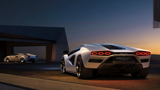 ランボルギーニ カウンタック 新型