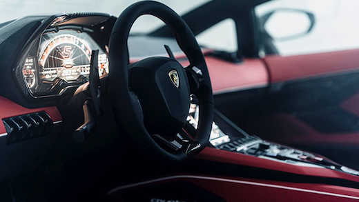 ランボルギーニ カウンタック 新型