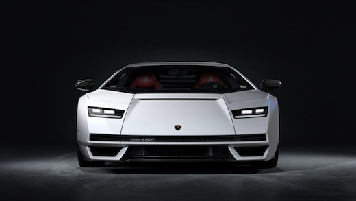 ランボルギーニ カウンタック 新型