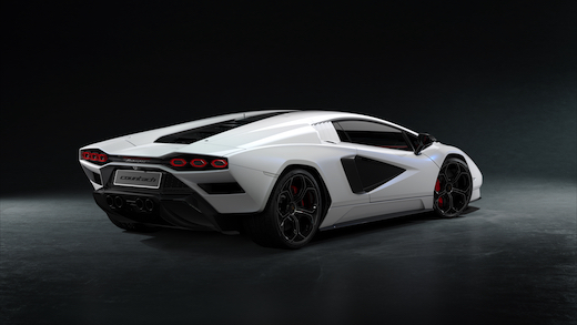 ランボルギーニ カウンタック 新型