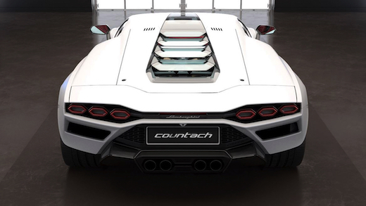 ランボルギーニ カウンタック 新型