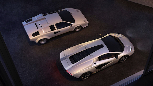 ランボルギーニ カウンタック 新型