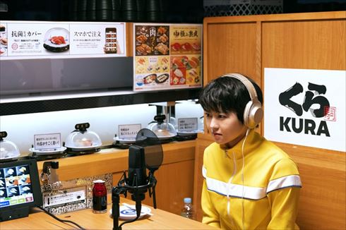 伊藤万理華 井桁弘恵 鈴木仁 お耳に合いましたら。