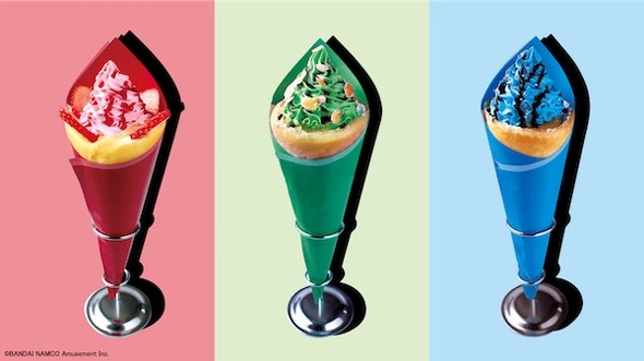 クレープ（700円〜）カスタマイズイメージ