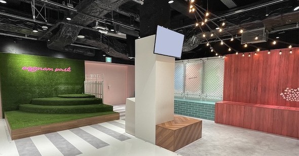 「推し色コーデCafe 『irodoru(イロドル)』」イートインスペースイメージ