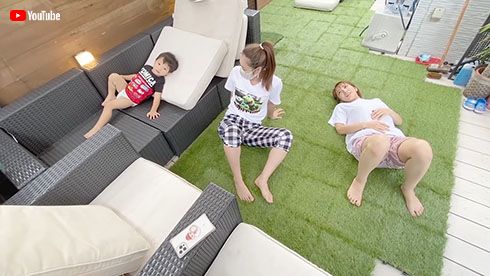 辻希美 バルコニー