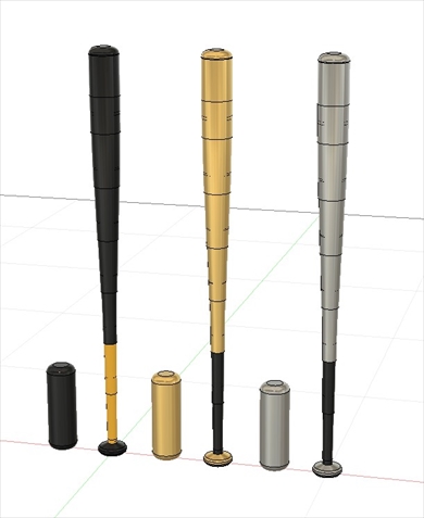 コスプレ用携帯バット