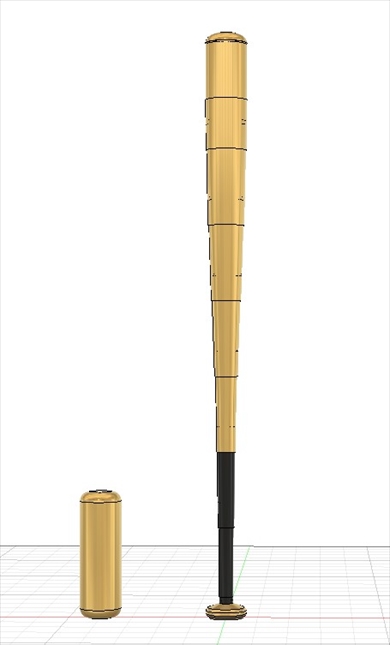 コスプレ用携帯バット