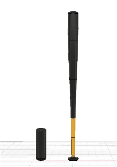 コスプレ用携帯バット