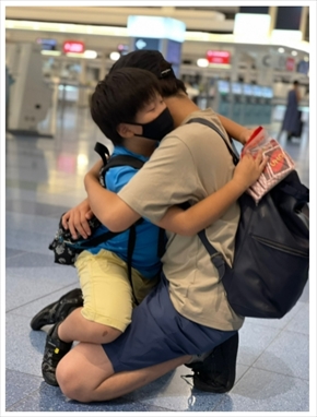 武田双雲 息子 長男 智生 積極的不登校 アメリカ 留学