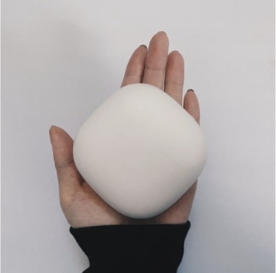 背景ありの画像（手のひら）