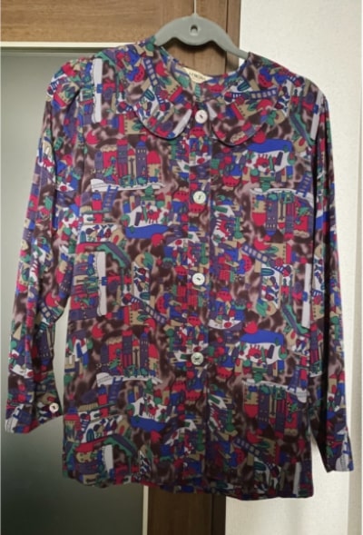 背景ありの画像（ウエア）