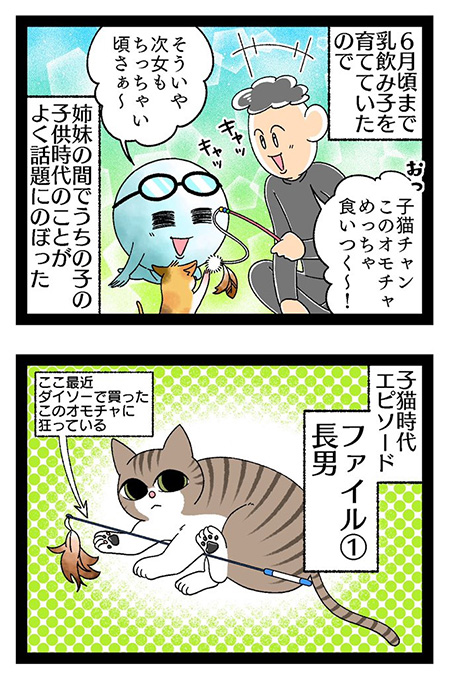 エピソードファイル長男1